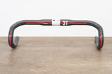 42cm 3T Ergosum Team Carbon Compact Road Handlebar 31.8mm