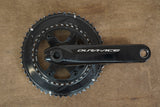 175mm 52/36T Shimano Dura-Ace FC-R9100 11 Speed Crankset 9100