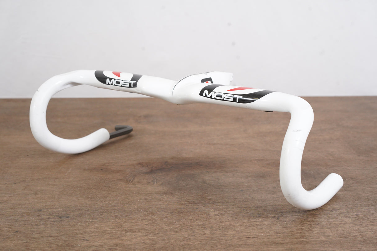 41cm 110mm Pinarello MOST Talon Carbon Integrated Barstem Handlebar 1 1/8"