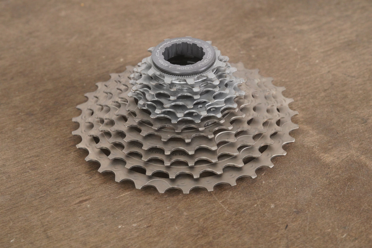 11-32T Campagnolo Super Record 12 Speed Road Cassette 287g