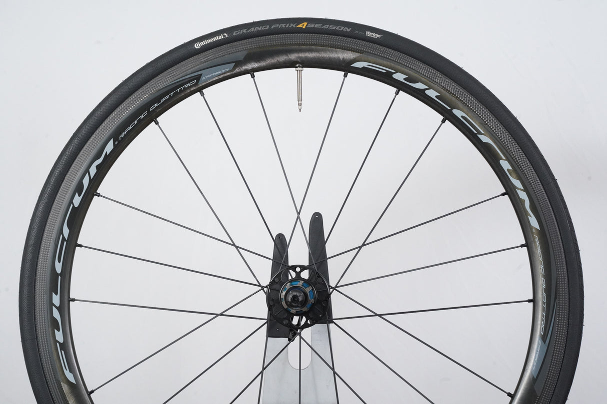 Fulcrum Racing Quattro Carbon Rim Brake Wheelset Campagnolo 11 Speed