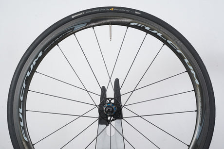 Fulcrum Racing Quattro Carbon Rim Brake Wheelset Campagnolo 11 Speed