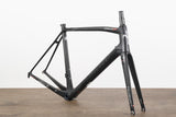 L (Large) Wilier Triestina Zero 7 Carbon Rim Brake Road Frameset Zero.7