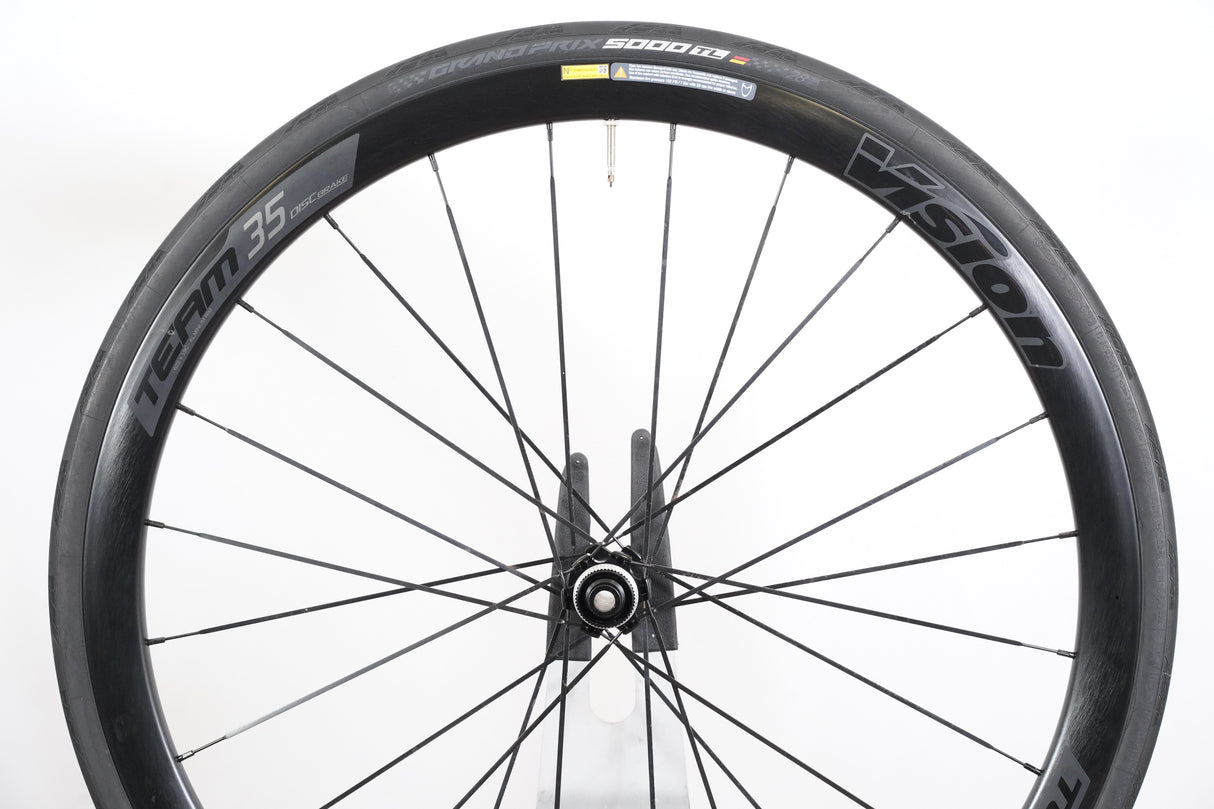 Vision Team 35 Comp Alloy Tubeless Clincher Disc Brake Wheelset 11 Speed