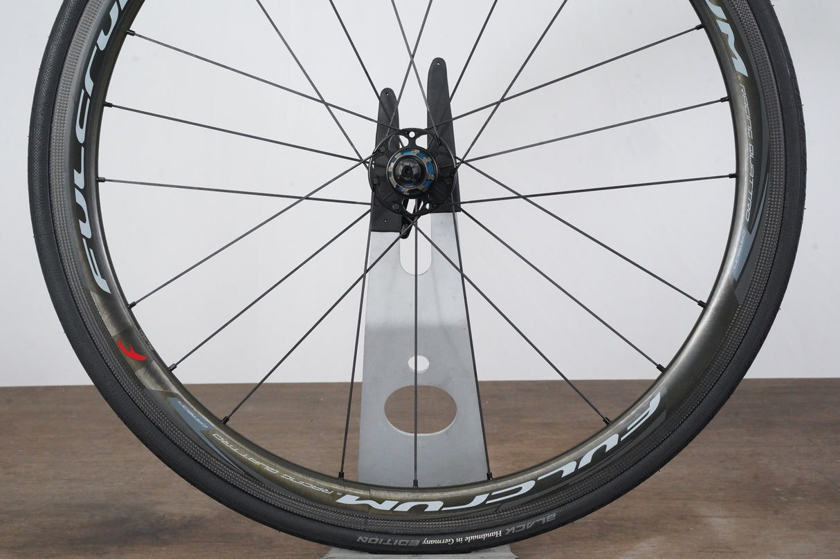 Fulcrum Racing Quattro Carbon Rim Brake Wheelset Campagnolo 11 Speed