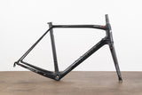 L (Large) Wilier Triestina Zero 7 Carbon Rim Brake Road Frameset Zero.7