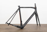 L (Large) Wilier Triestina Zero 7 Carbon Rim Brake Road Frameset Zero.7