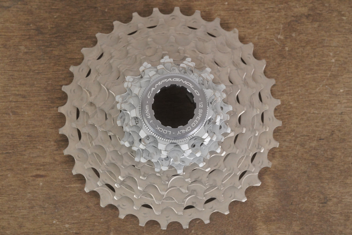 11-32T Campagnolo Super Record 12 Speed Road Cassette 287g
