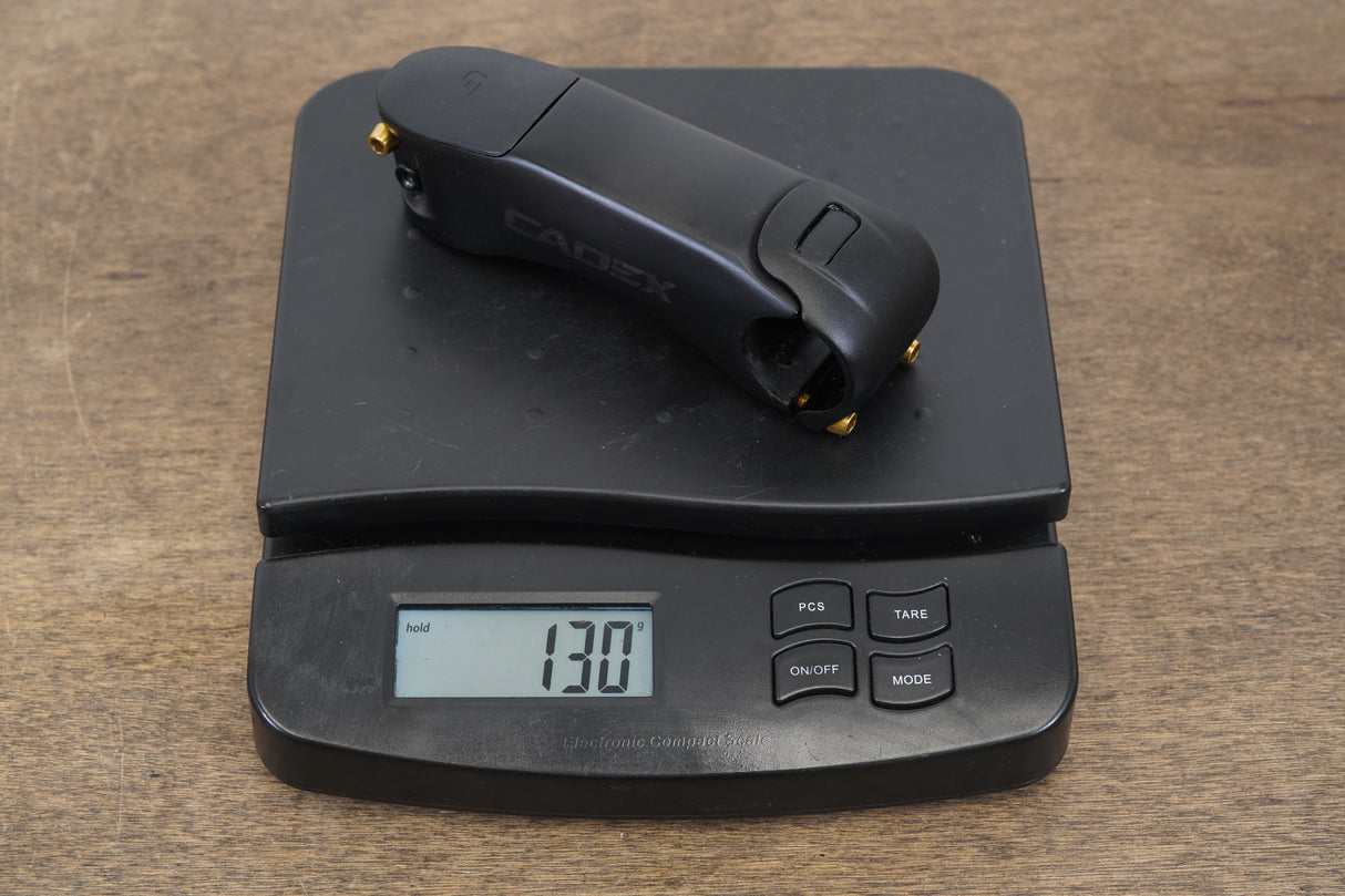 Cadex Race OD 110mm -10 Degree Carbon Road Stem 130g 1 1/4" 31.8mm