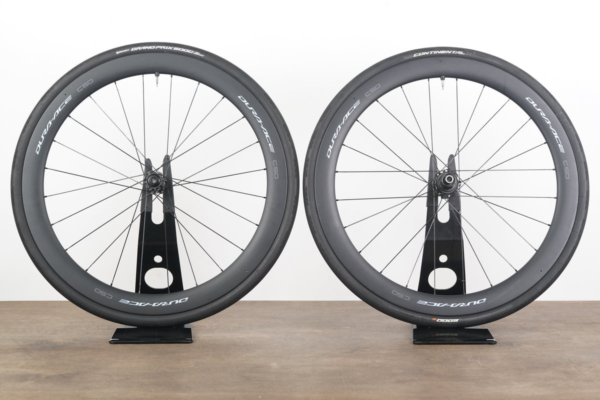 Shimano Dura-Ace WH-R9270 C50 Carbon Tubeless Disc Brake Wheelset 11 Speed