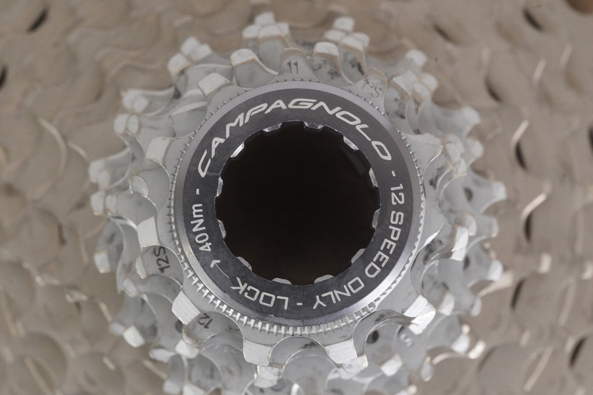 11-32T Campagnolo Super Record 12 Speed Road Cassette 287g
