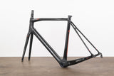 L (Large) Wilier Triestina Zero 7 Carbon Rim Brake Road Frameset Zero.7
