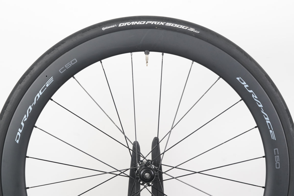 Shimano Dura-Ace WH-R9270 C50 Carbon Tubeless Disc Brake Wheelset 11 Speed