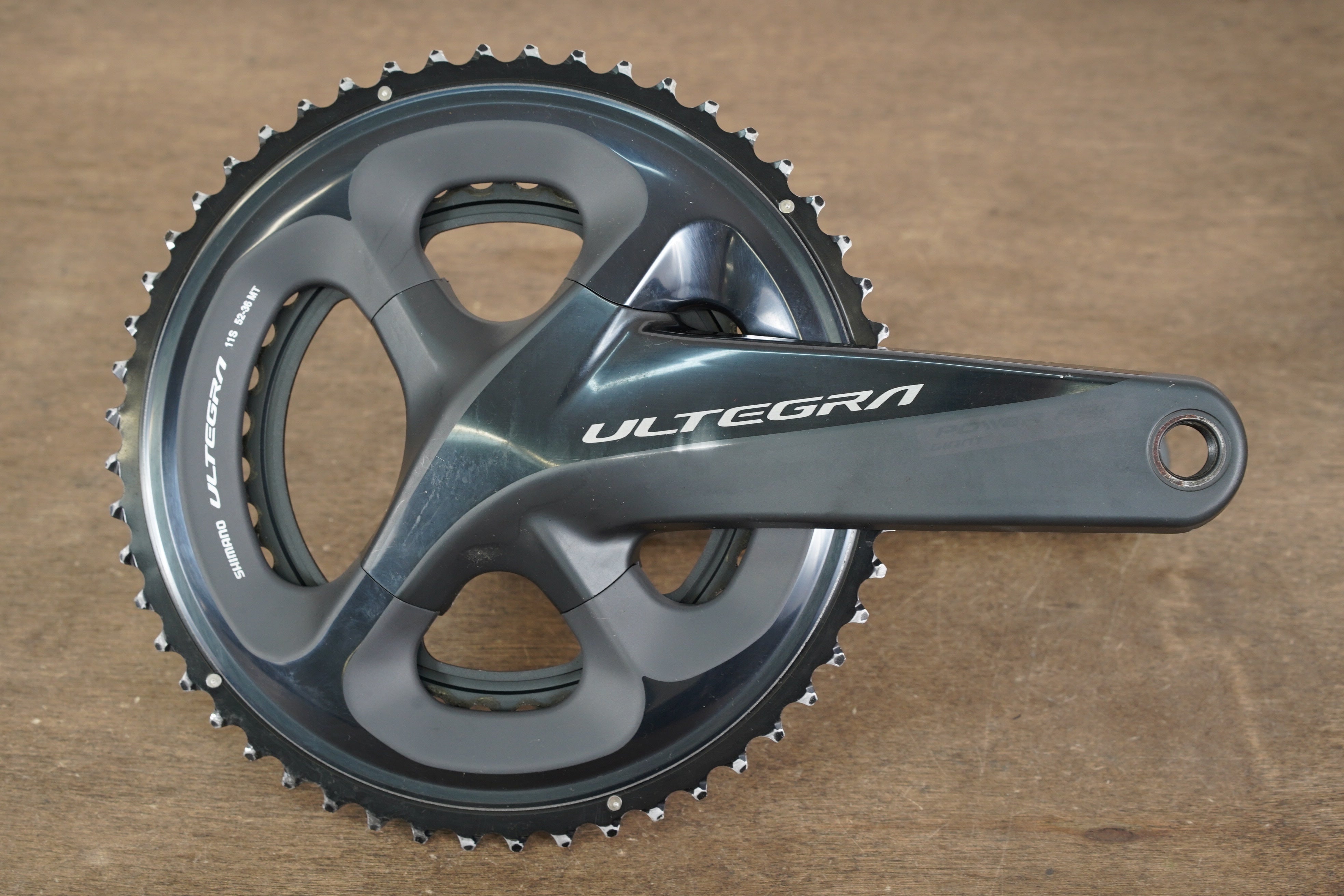 175mm 52/36T Shimano Ultegra FC-R8000 Giant Power Pro Dual Power