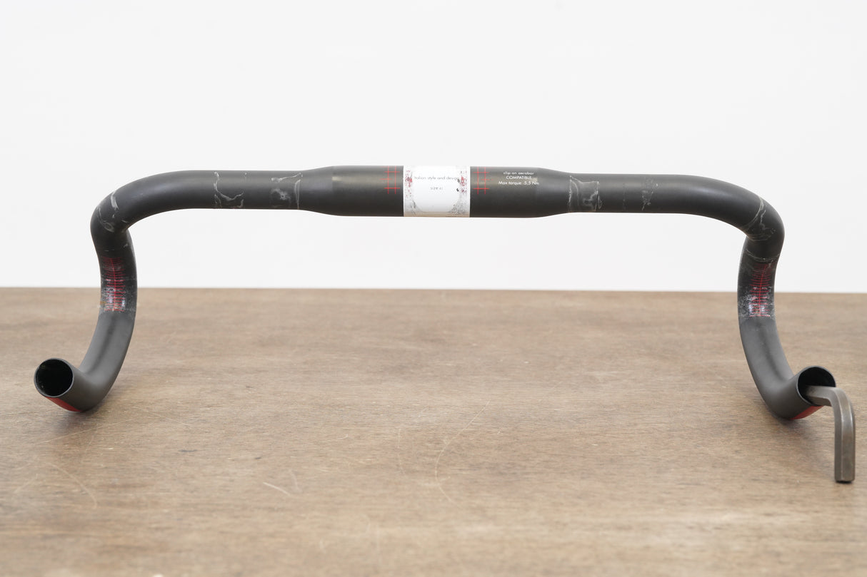 42cm 3T Ergosum Team Carbon Compact Road Handlebar 31.8mm