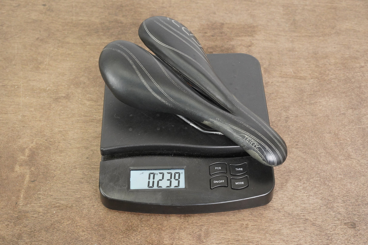 142mm Terry FLX Manganese Rail Road Saddle 239g