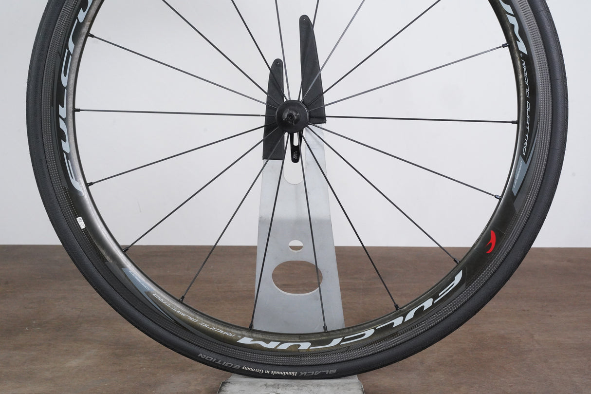 Fulcrum Racing Quattro Carbon Rim Brake Wheelset Campagnolo 11 Speed