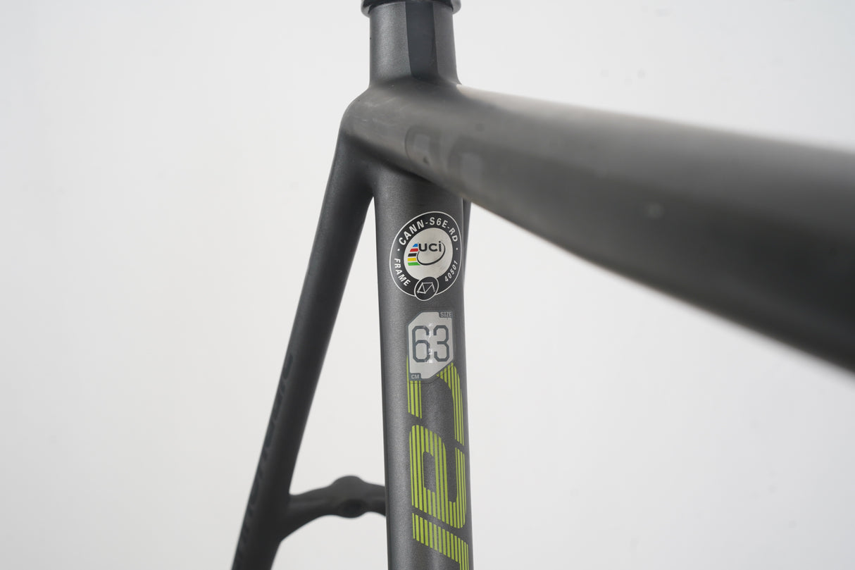 63cm Cannondale SuperSix EVO Hi-MOD Di2 Carbon Rim Frameset Super Six HiMOD