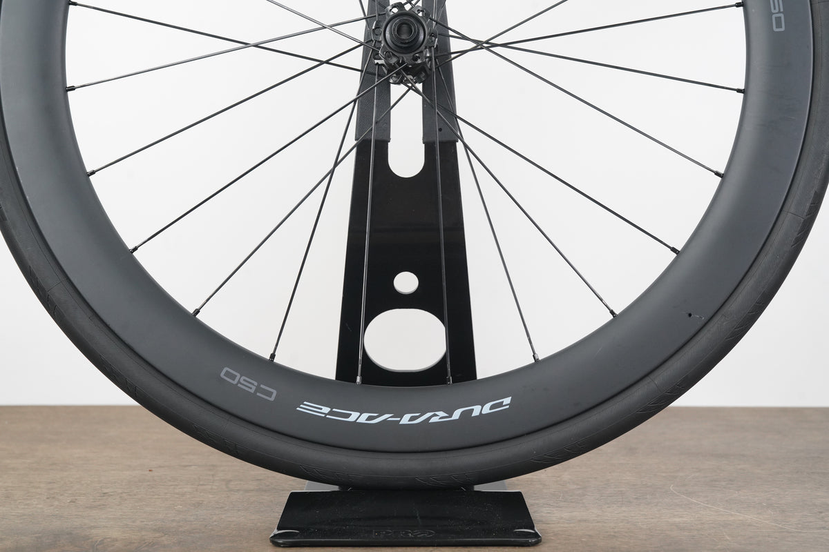 Shimano Dura-Ace WH-R9270 C50 Carbon Tubeless Disc Brake Wheelset 11 Speed