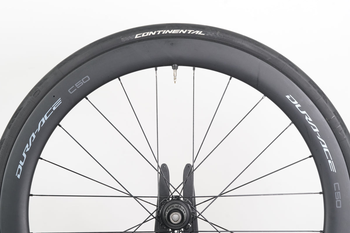 Shimano Dura-Ace WH-R9270 C50 Carbon Tubeless Disc Brake Wheelset 11 Speed