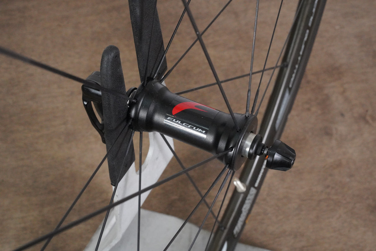Fulcrum Racing Quattro Carbon Rim Brake Wheelset Campagnolo 11 Speed
