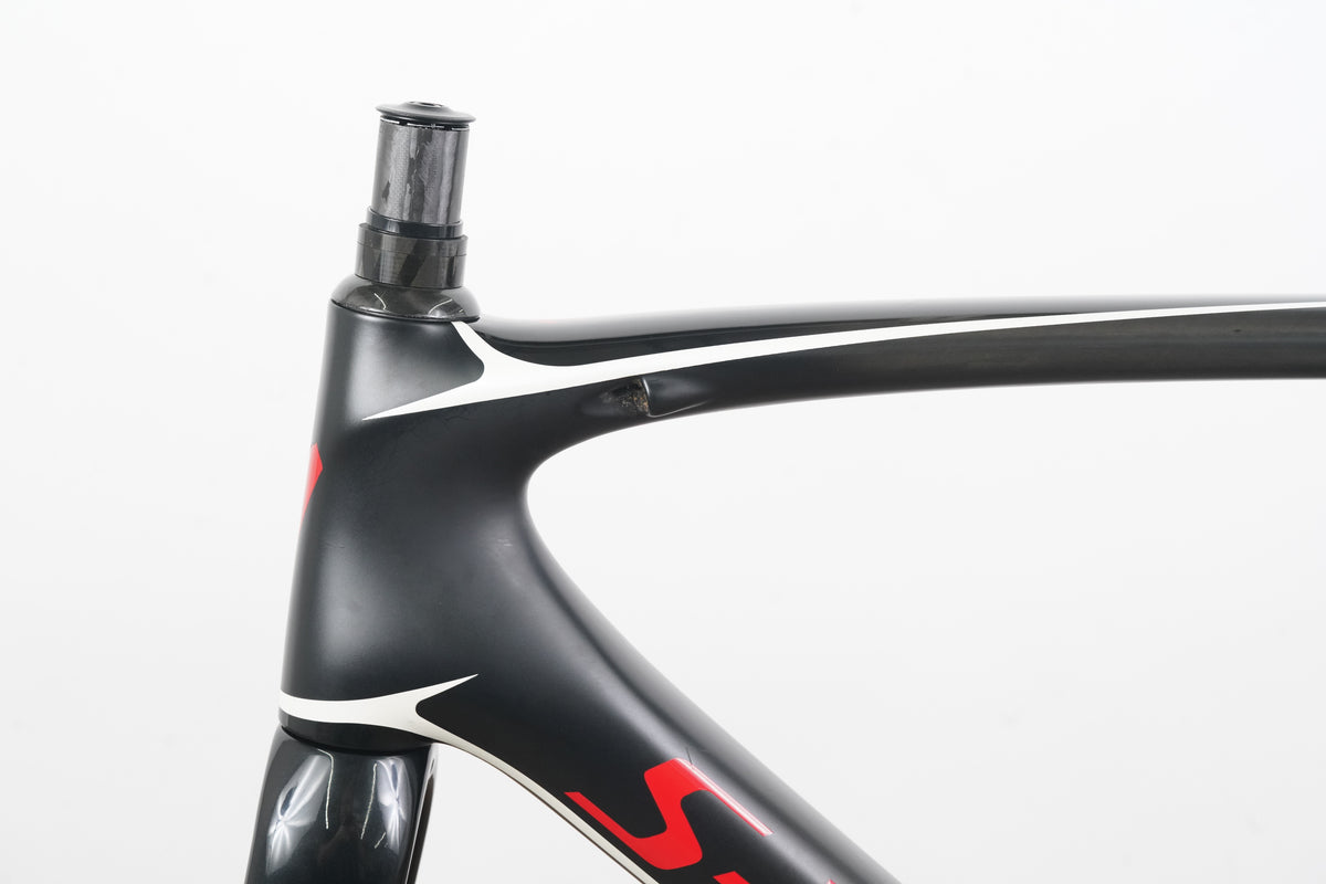 54cm Specialized S-WORKS Tarmac SL5 Carbon Rim Brake Frameset