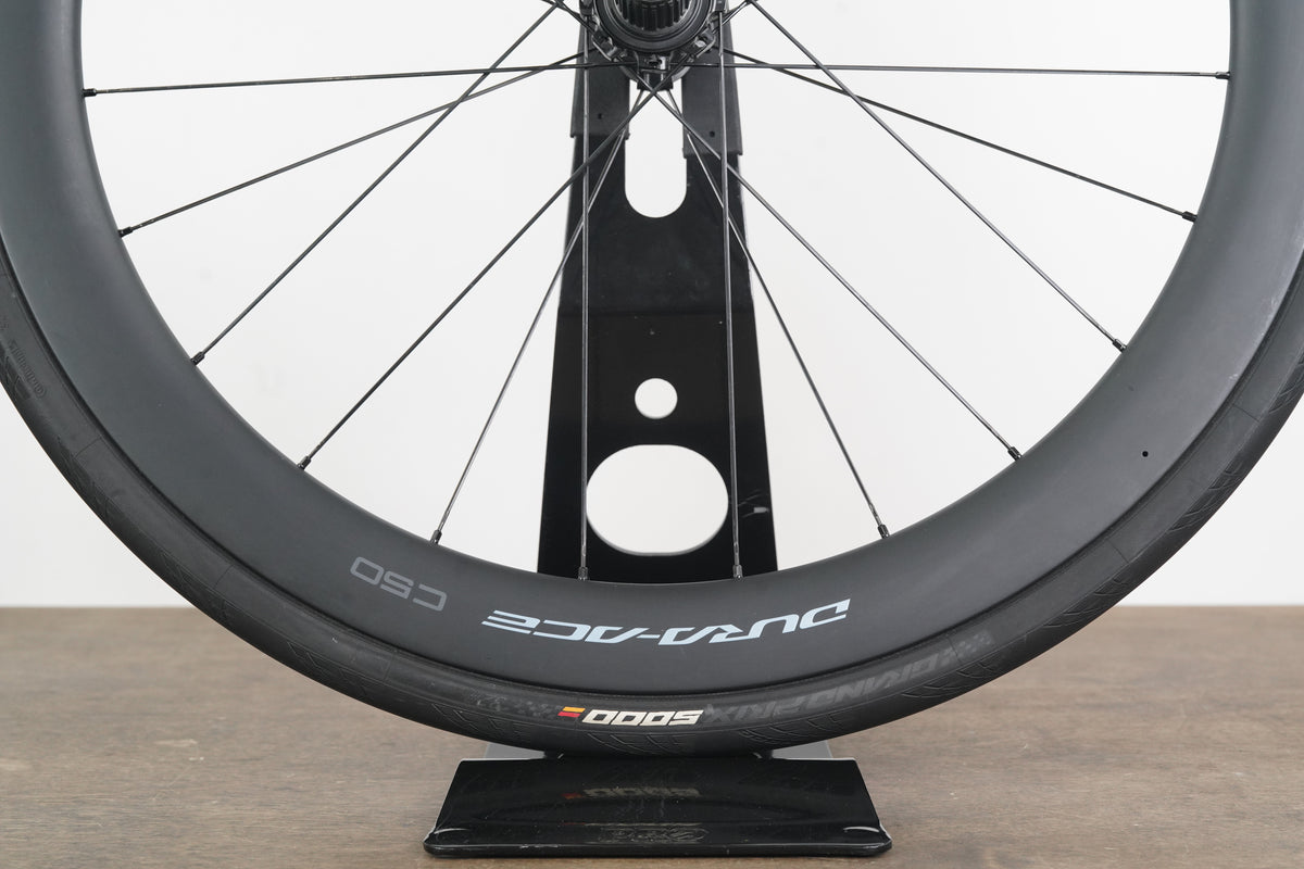 Shimano Dura-Ace WH-R9270 C50 Carbon Tubeless Disc Brake Wheelset 11 Speed