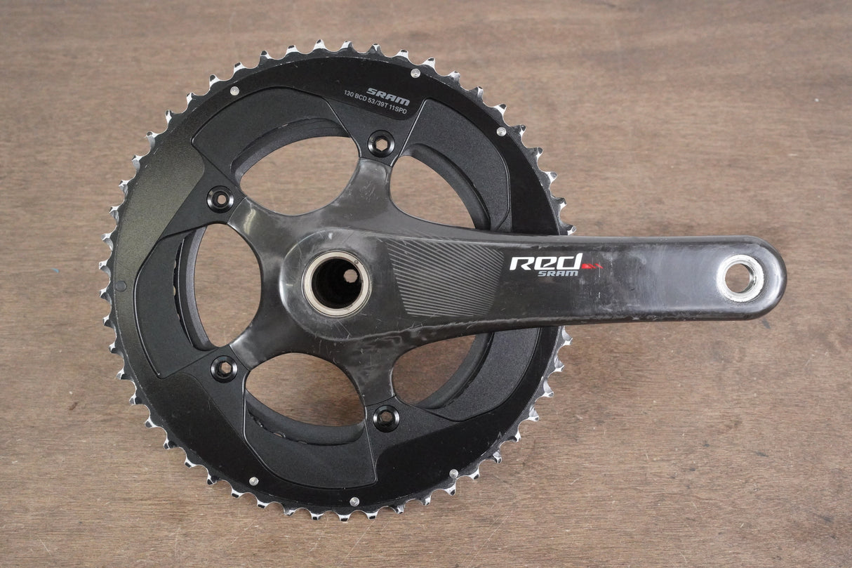 175mm 53/39T GXP SRAM Red 22 Carbon Crankset