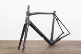 L (Large) Wilier Triestina Zero 7 Carbon Rim Brake Road Frameset Zero.7