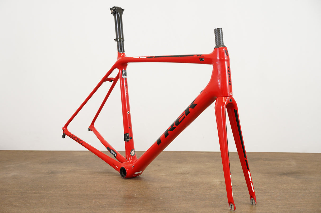 56cm Trek Emonda SL 6 Carbon Rim Brake Road Frameset SL6