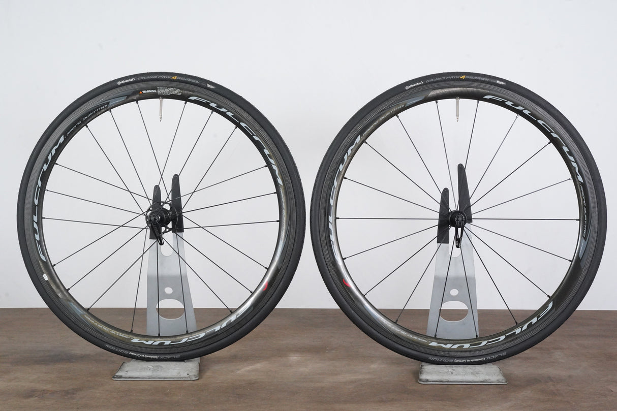 Fulcrum Racing Quattro Carbon Rim Brake Wheelset Campagnolo 11 Speed