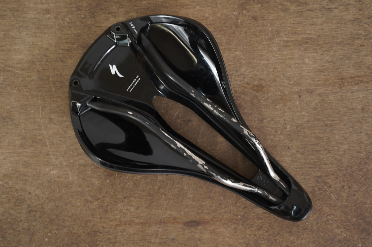 143mm Specialized Power Comp Cr-Mo Rail Road Saddle 231g
