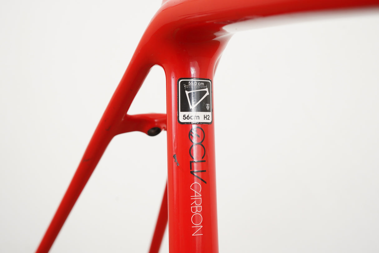 56cm Trek Emonda SL 6 Carbon Rim Brake Road Frameset SL6