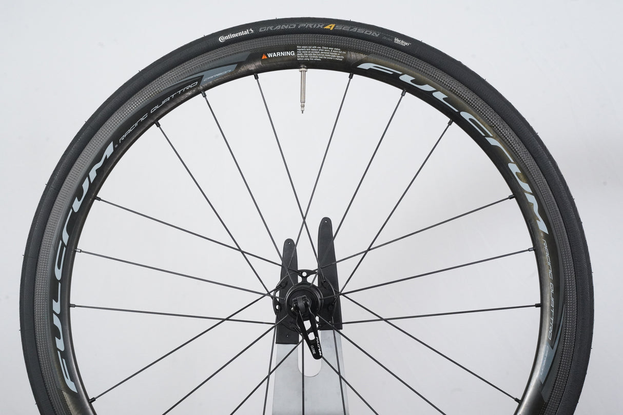 Fulcrum Racing Quattro Carbon Rim Brake Wheelset Campagnolo 11 Speed