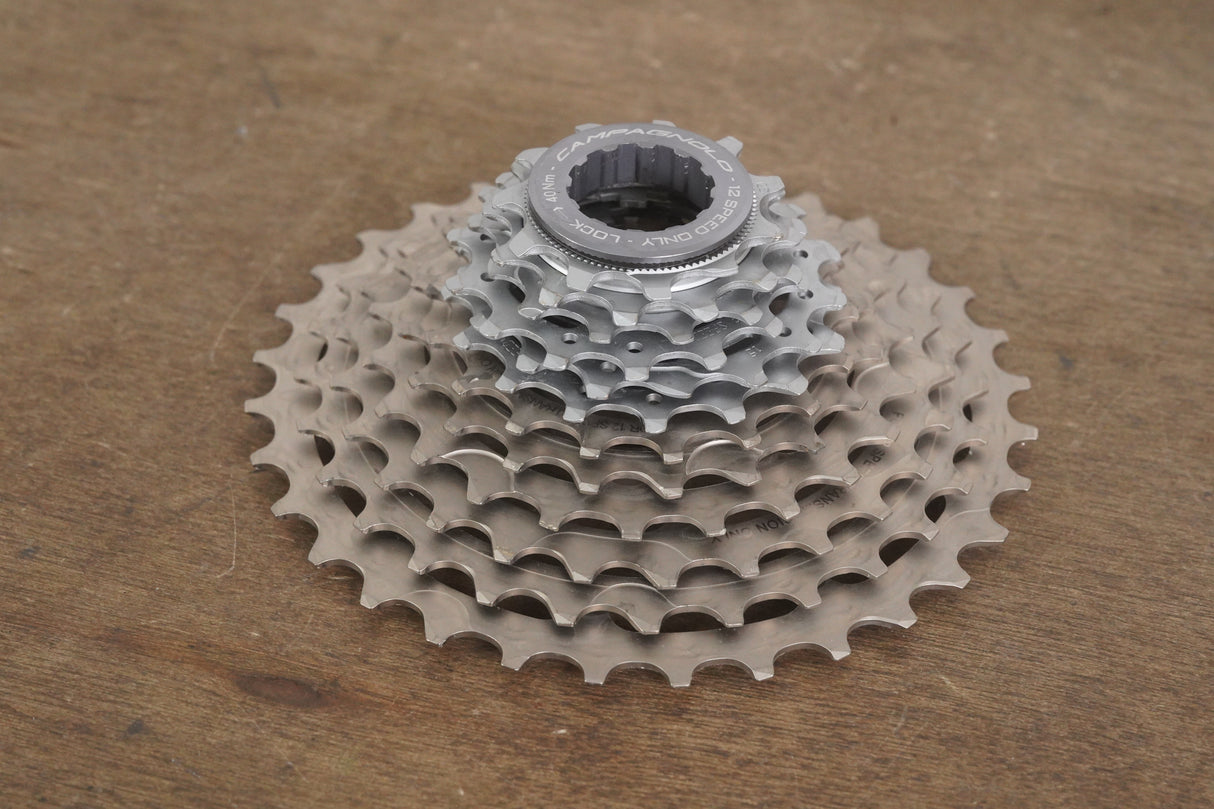 11-32T Campagnolo Super Record 12 Speed Road Cassette 288g