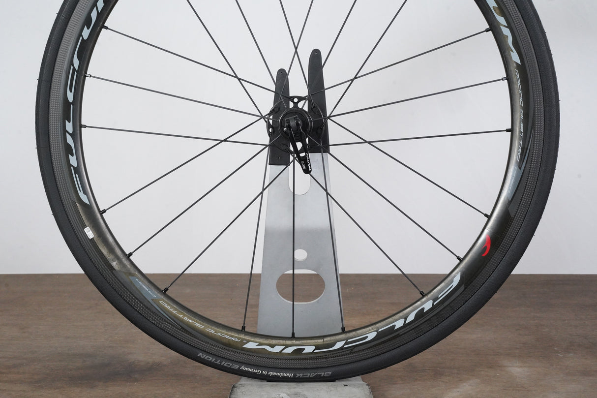 Fulcrum Racing Quattro Carbon Rim Brake Wheelset Campagnolo 11 Speed