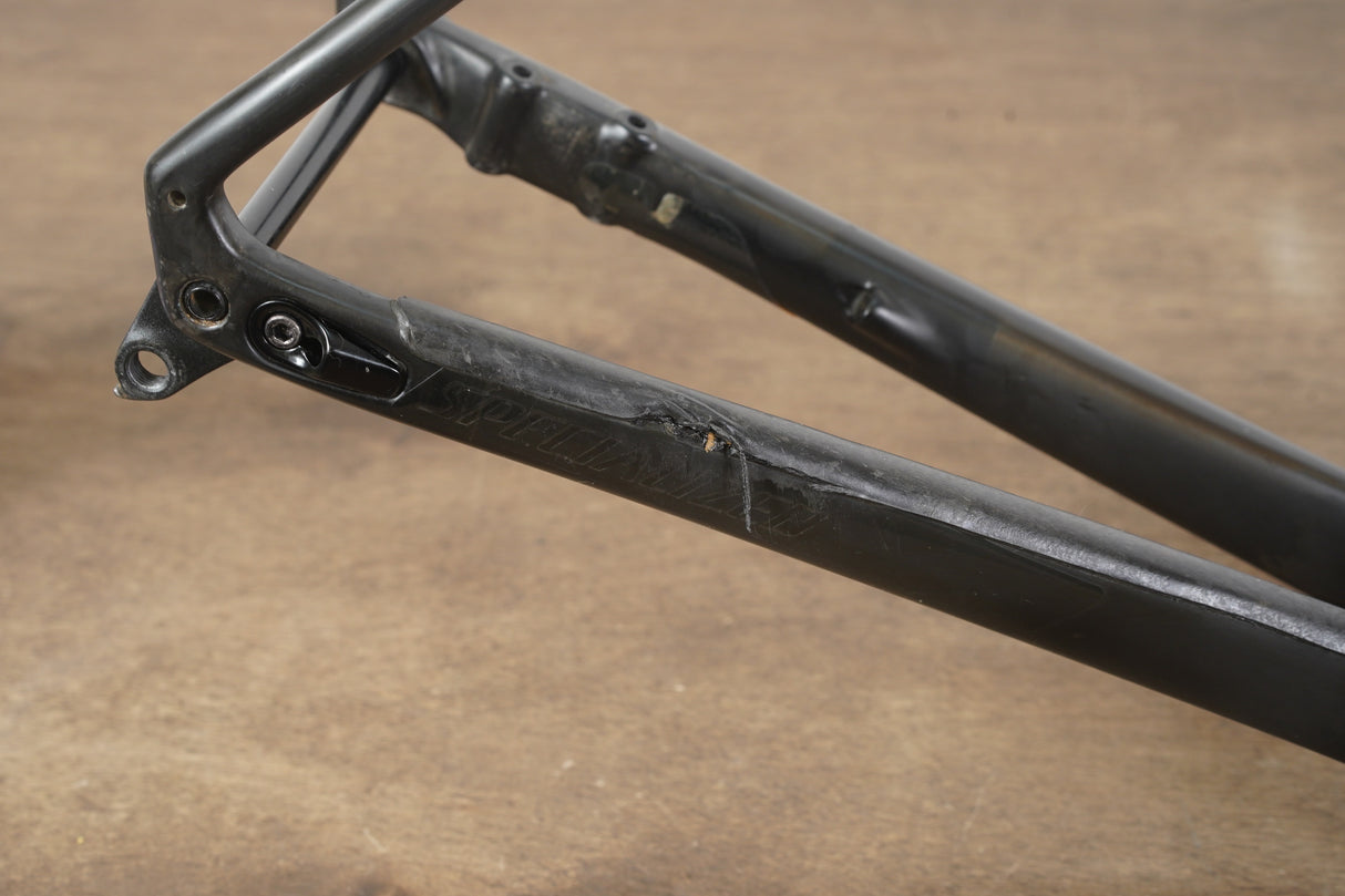 58cm Specialized S-WORKS Diverge Carbon Disc Brake Gravel Frameset