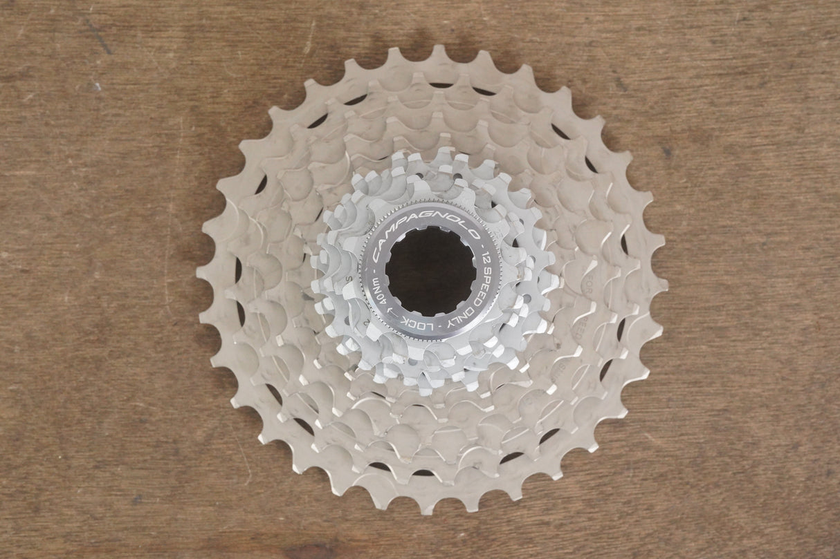 11-32T Campagnolo Super Record 12 Speed Road Cassette 288g