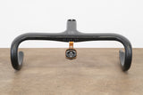 38cm 110mm -6 Degree Black Inc. Carbon Barstem Handlebar + Mount 1 1/8"