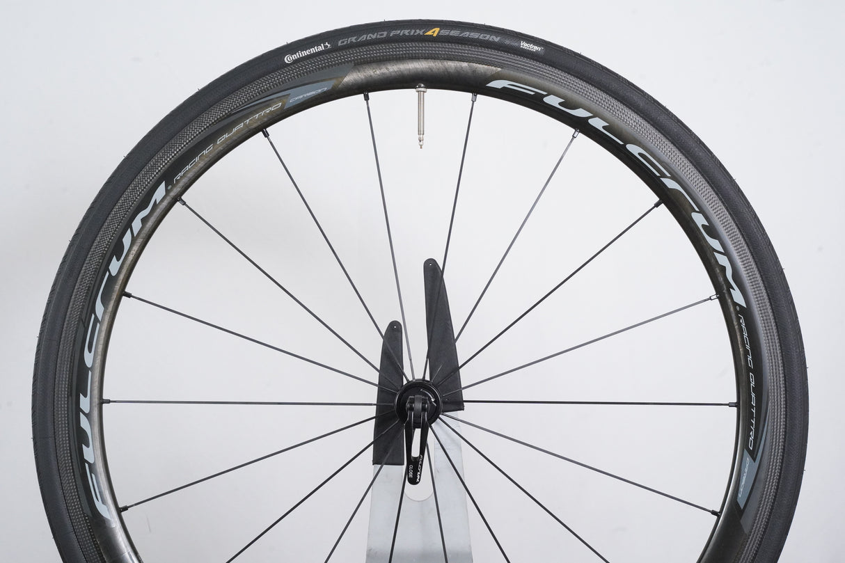 Fulcrum Racing Quattro Carbon Rim Brake Wheelset Campagnolo 11 Speed