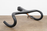 38cm 110mm -6 Degree Black Inc. Carbon Barstem Handlebar + Mount 1 1/8"