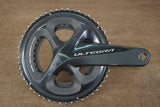 170mm 52/36T Shimano Ultegra FC-R8000 11 Speed Crankset 8000