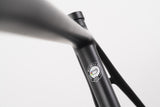 L (Large) Wilier Triestina Zero 7 Carbon Rim Brake Road Frameset Zero.7
