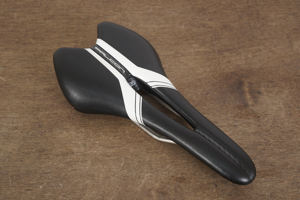 132mm PRO Falcon CrMo Rail Road Saddle 209g
