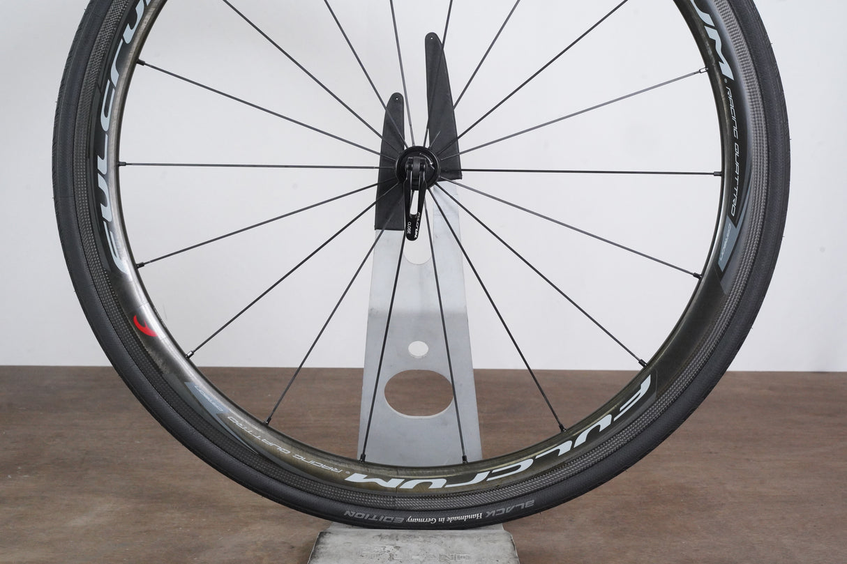 Fulcrum Racing Quattro Carbon Rim Brake Wheelset Campagnolo 11 Speed