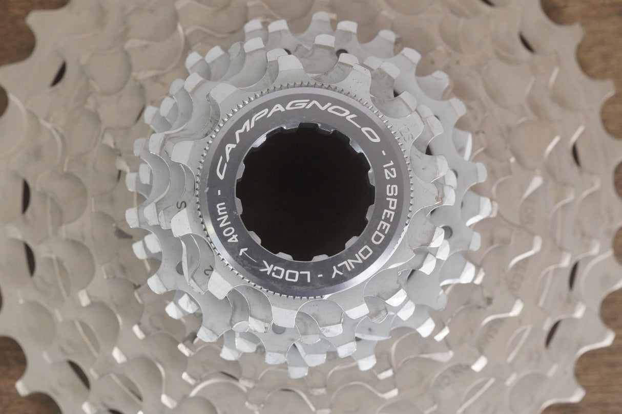 11-32T Campagnolo Super Record 12 Speed Road Cassette 288g