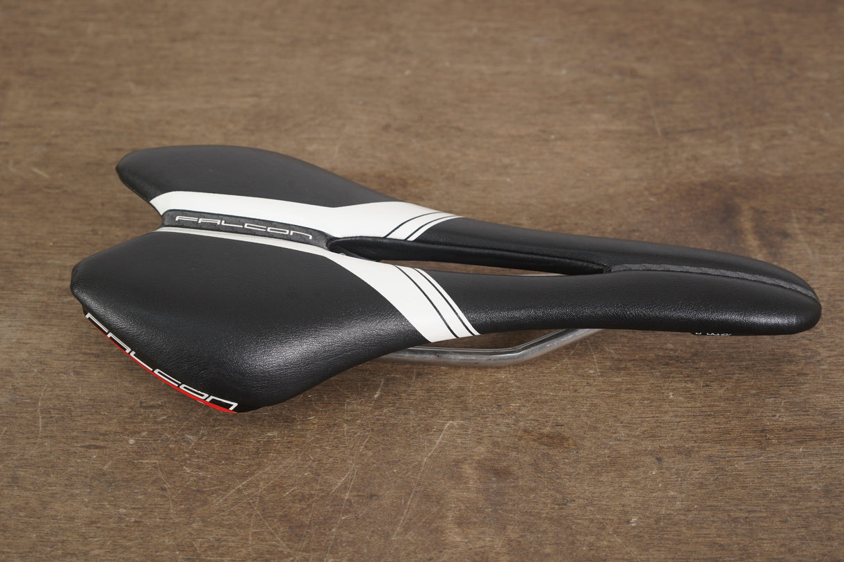 132mm PRO Falcon CrMo Rail Road Saddle 209g