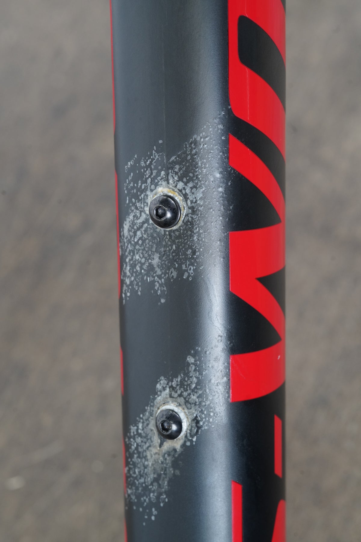 54cm Specialized S-WORKS Tarmac SL5 Carbon Rim Brake Frameset