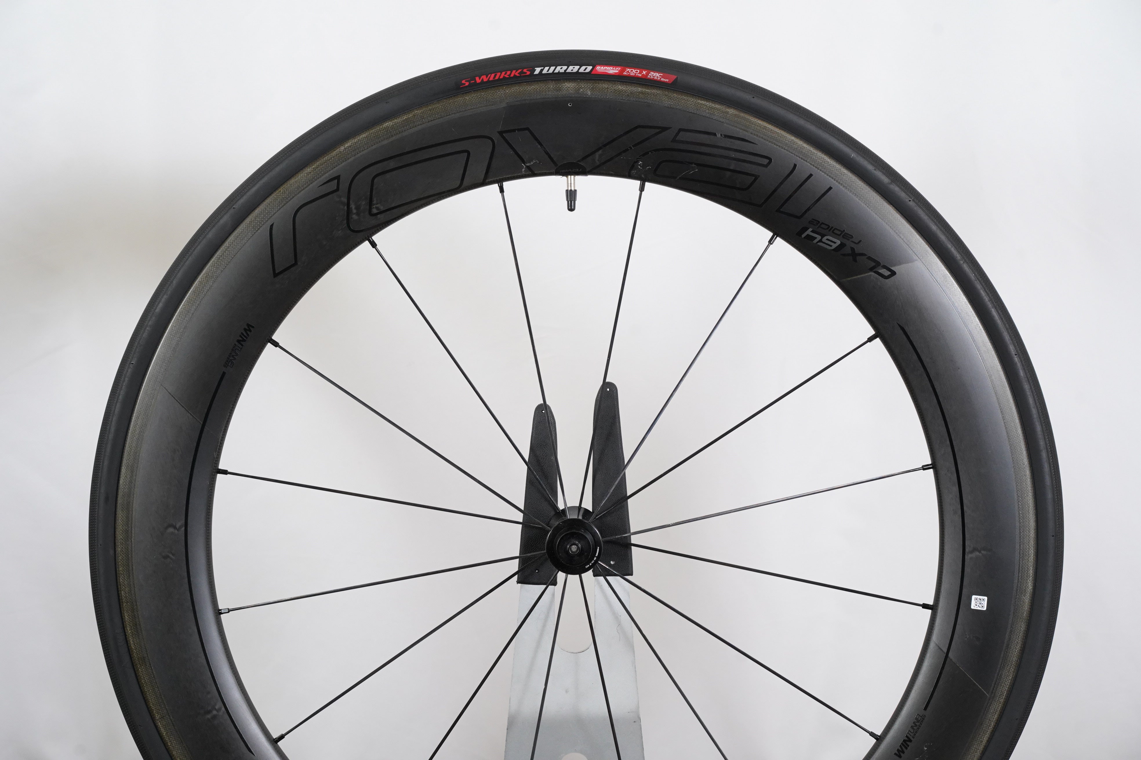 Roval CLX 64 Carbon Tubeless Clincher Rim Brake Wheelset