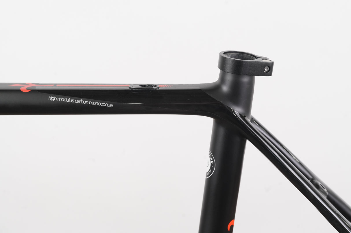 L (Large) Wilier Triestina Zero 7 Carbon Rim Brake Road Frameset Zero.7